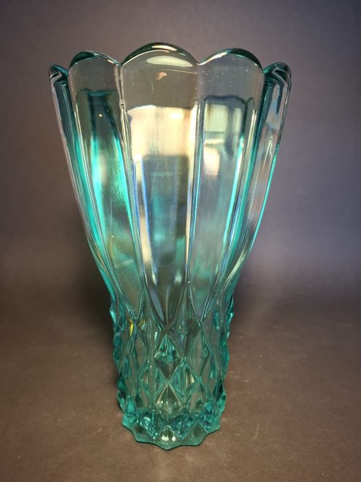 Stary wazon szklany NN