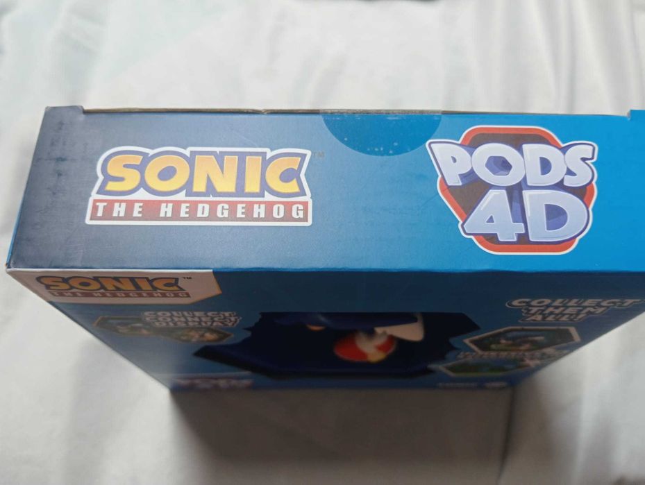 Figura Colecionável Wow! Pods 4D Sonic The Hedgehog – NOVO SELADO