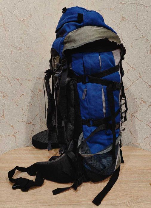Великий туристичний рюкзак Terra Incognita Trial 55 літрів