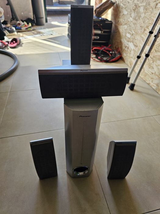 Sistema de som pioneer