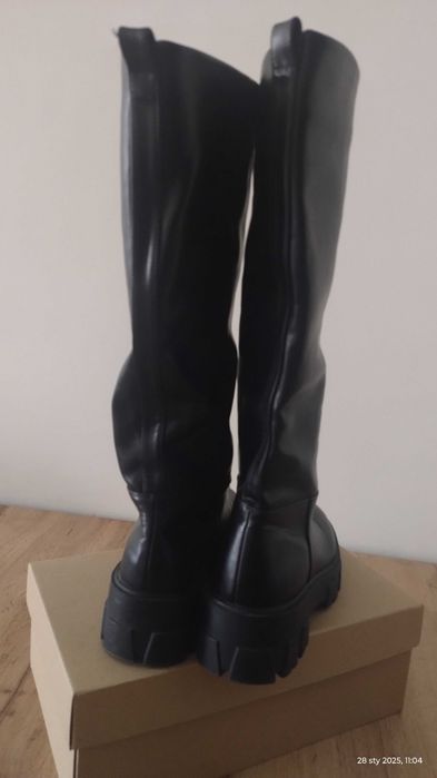 Kozaki damskie rozm 40