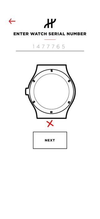 Zegarek hublot limited 200 pieces