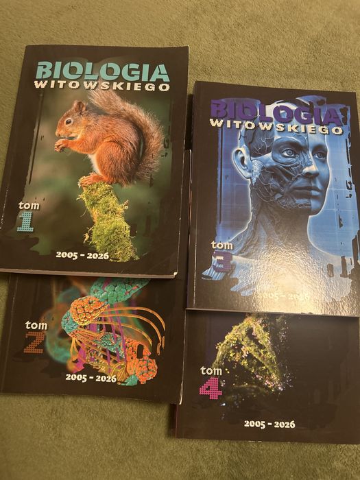 Witowski biologia 2005-2026