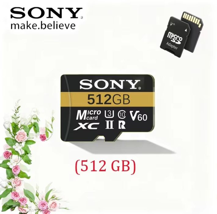 Karta pamięci MicroSD TF 512gb