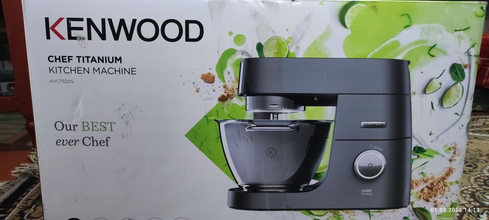 Кухонный комбайн Kenwood