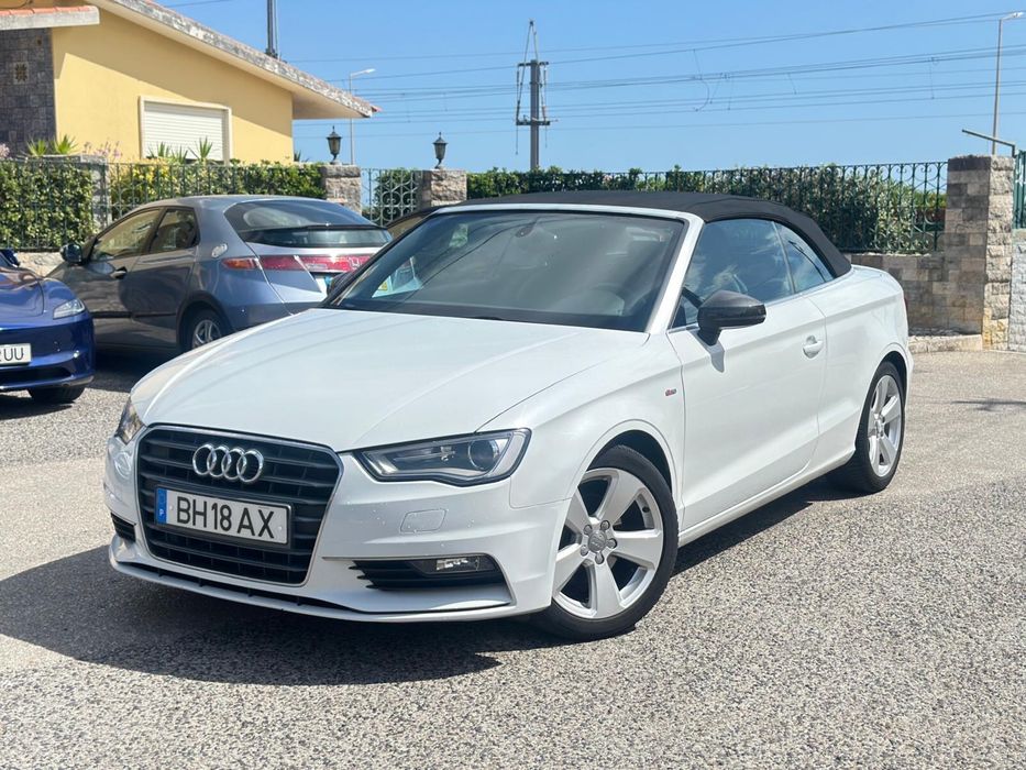 Audi A3 Cabrio Só com 90,000km Valor Negoçiável