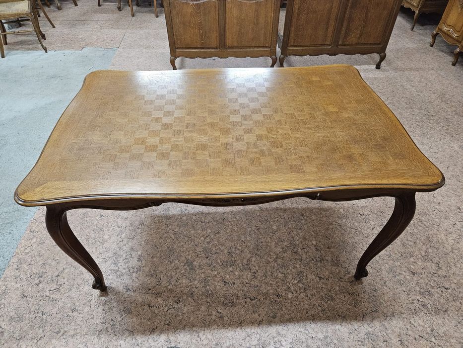 Ładny francuski stół ludwikowski rozkładany nr 44 /