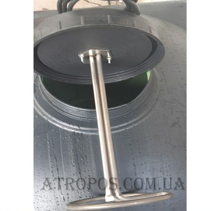 Бак для душа 150 л с подогревом