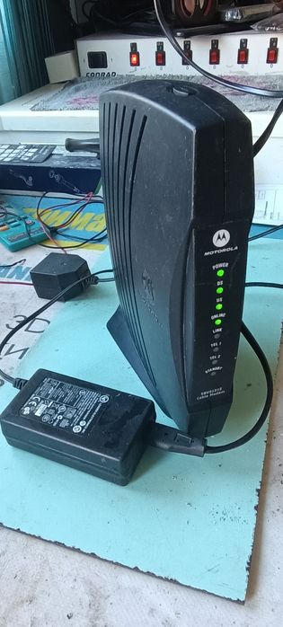 Роутер кабельний Motorola робочий