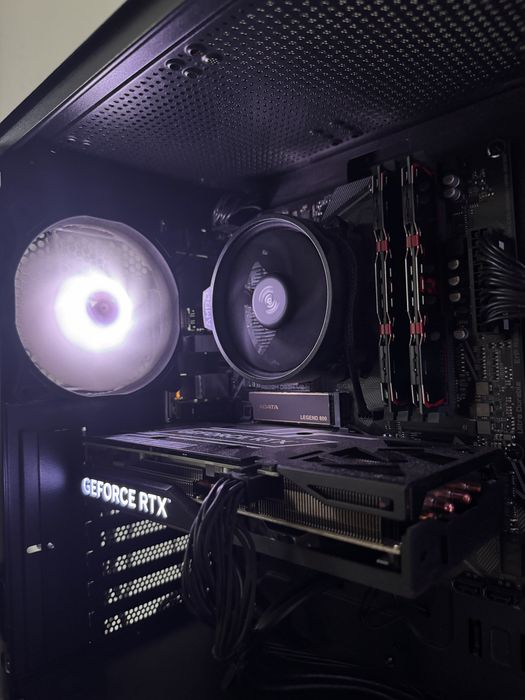 Sprzedam wydajny komputer gamingowy – Ryzen 7 5700X / RTX 4070 / 32 GB RAM