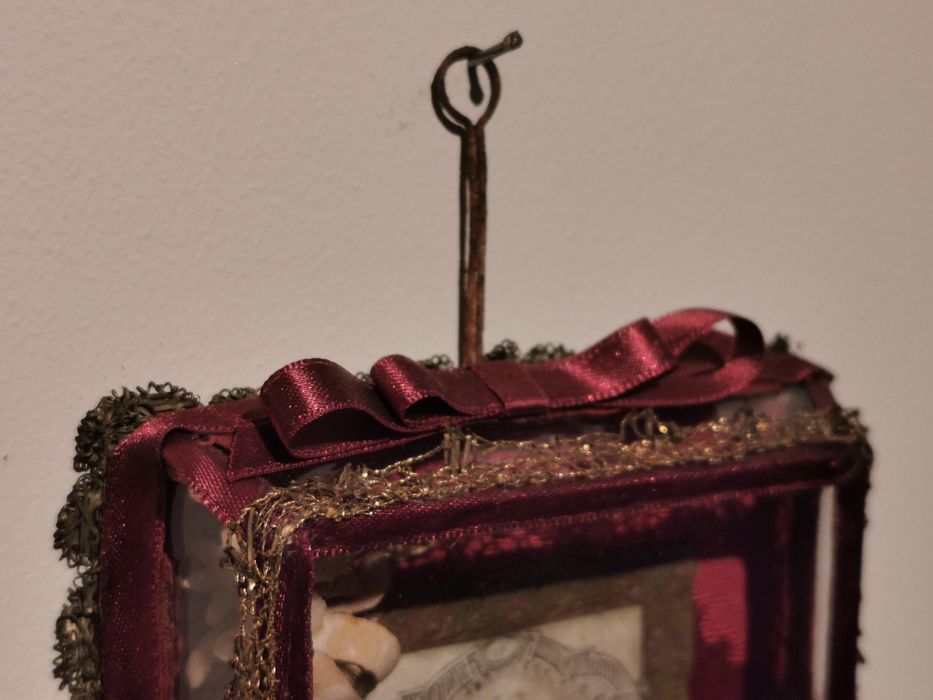 Registo religioso alusivo a Nossa Senhora da Graça