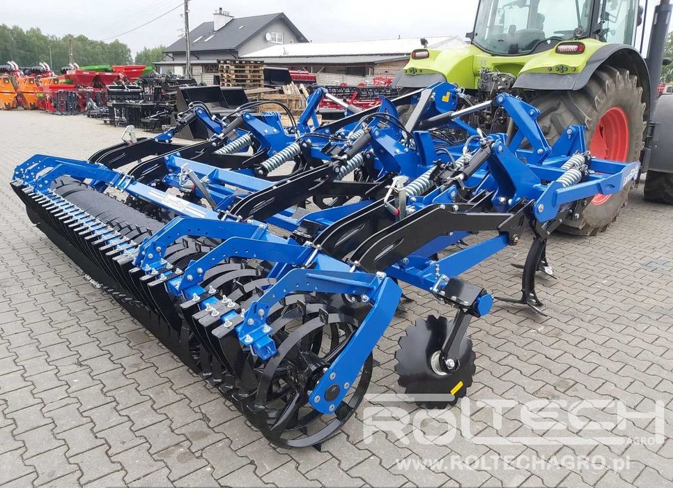 Agregat Ścierniskowy Podorywkowy Bezorkowy 2,5 3m 4,2 Skimmer Landstal