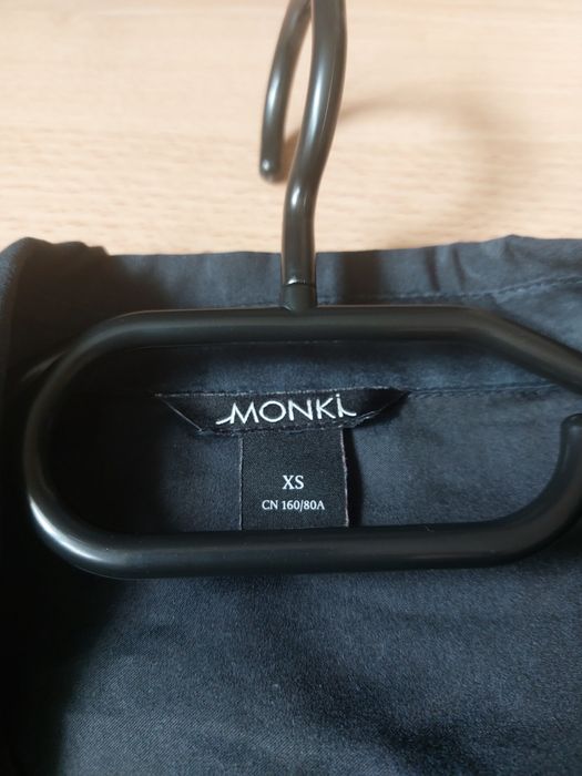 Grafitowa koszula Monki rozm. XS