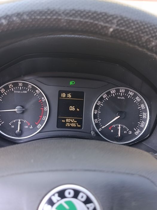 Octavia a5, 2010 1.6