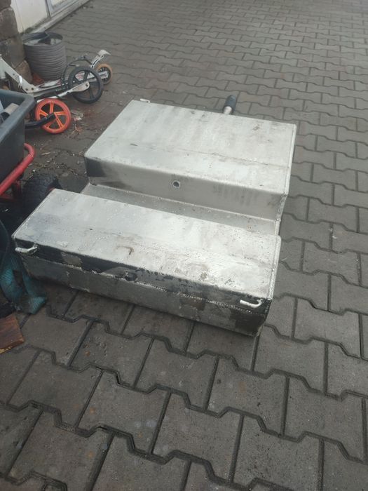 Duży zbiornik master 3 aluminiowy
