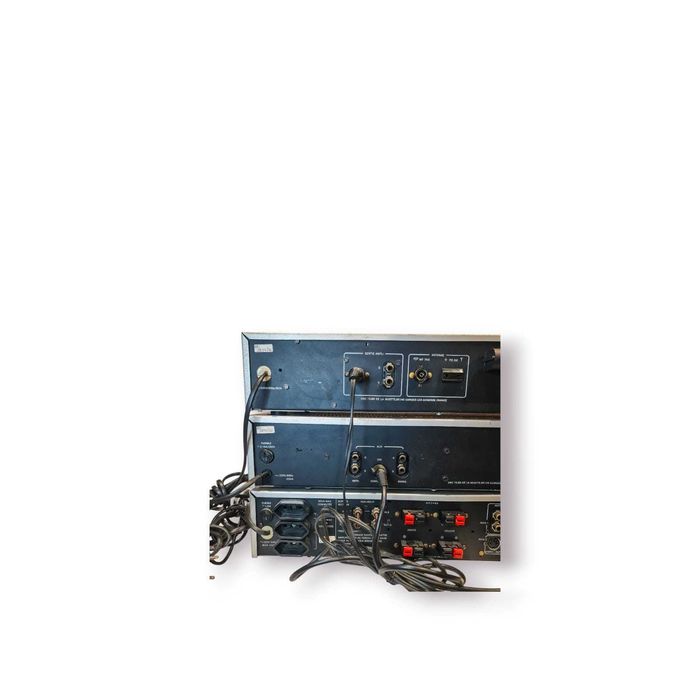 Sistema Hi-Fi Vintage Dynamic Speaker – Conjunto Completo (Anos 70/80)