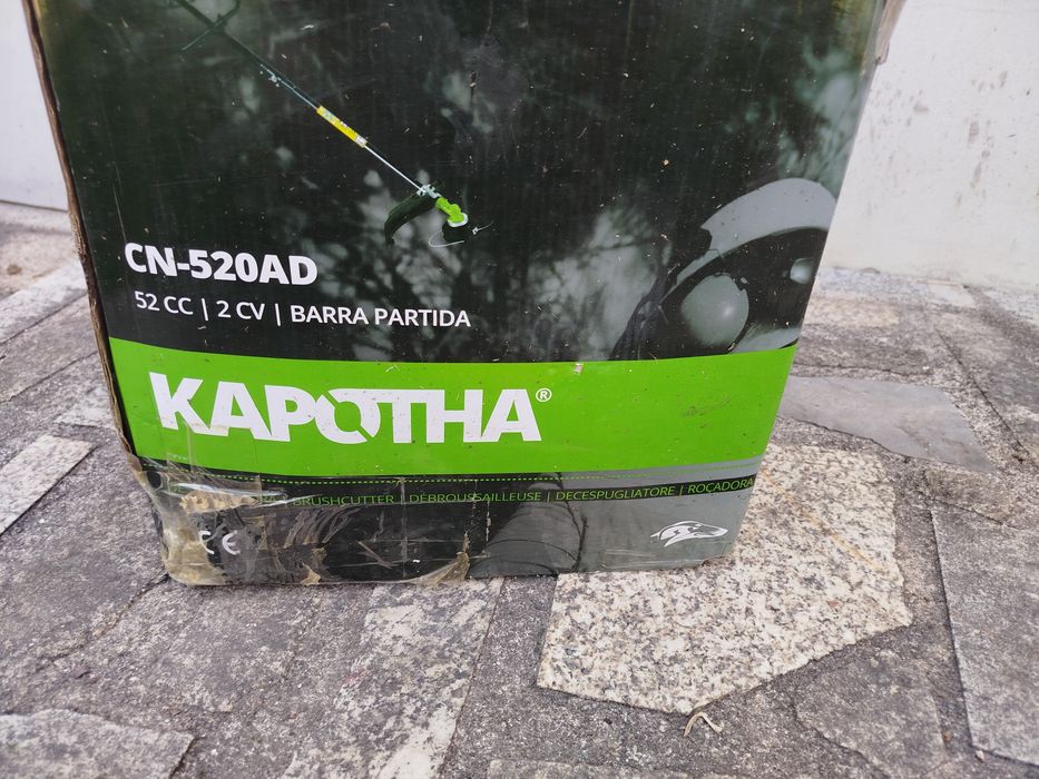 Roçadora a gasolina kaphota
