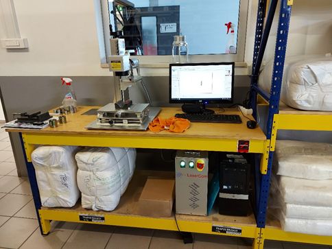 Laser fibra 20w com garantia