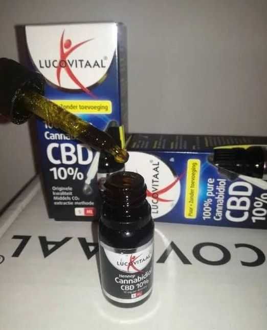 Lucovitaal CBD Olej 10% (5ml)