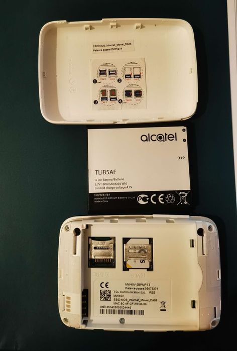 Router internet móvel