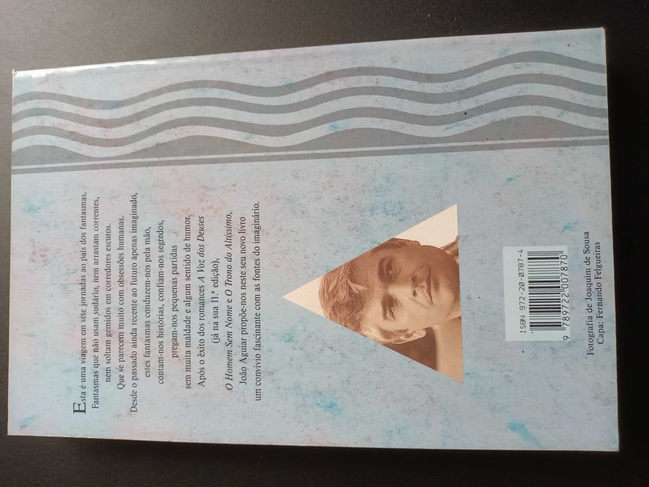 "O Canto dos Fantasmas" por João Aguiar - 1ª Edição