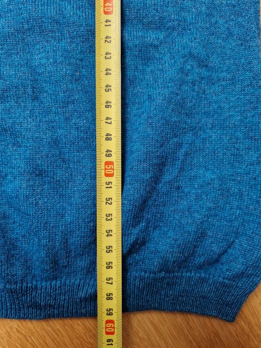 Sweter Golf Wełna Merino + Kaszmir WollOvers M 38 10 Turkus Sweater Wo
