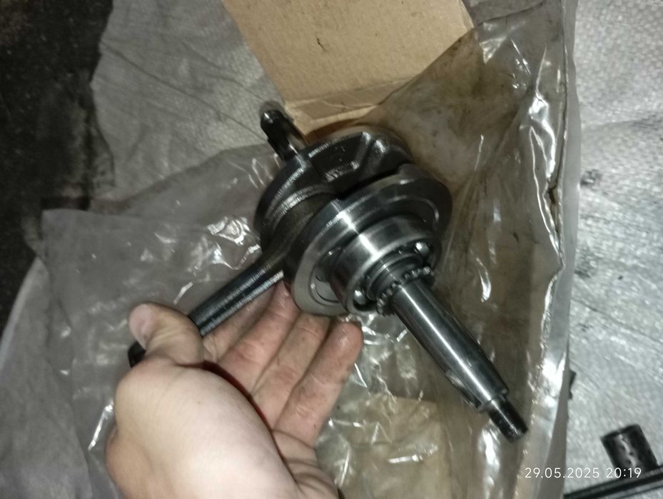 Запчастини на дельту альфу