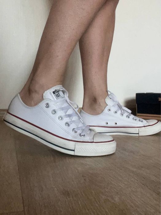Кеды Converse кожаные 37/38