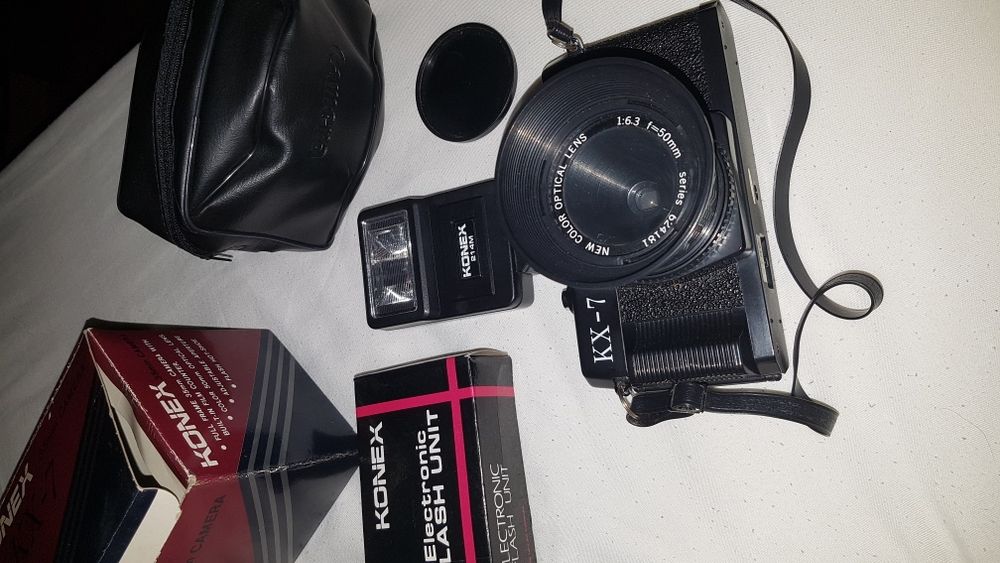 Máquina fotográfica KONEX KX-7