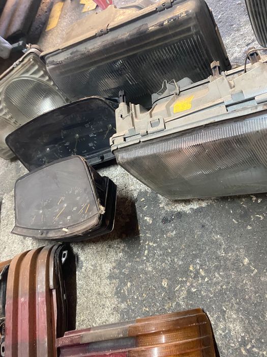 Peças Mercedes w123