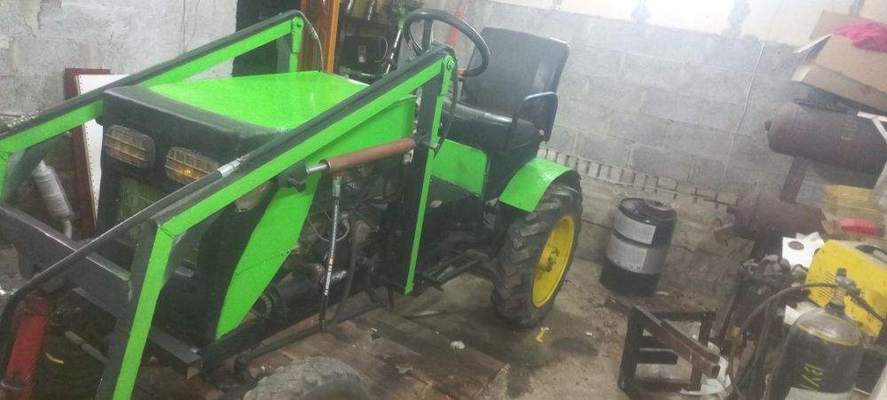 Продам саморобний тракторець