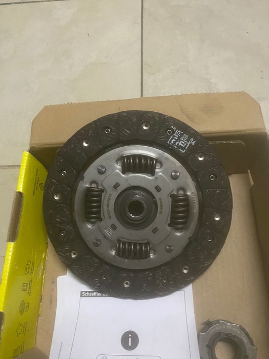 Fiat  500 / Punto / Panda / Ford Ka -embraiagem sachs nova