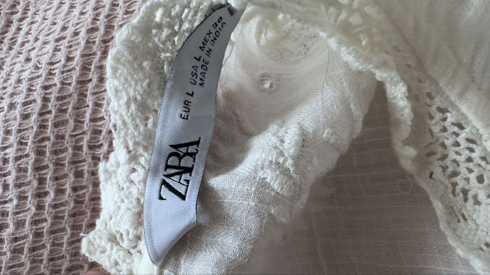 Блуза муслін 100% бавовна(котон) zara