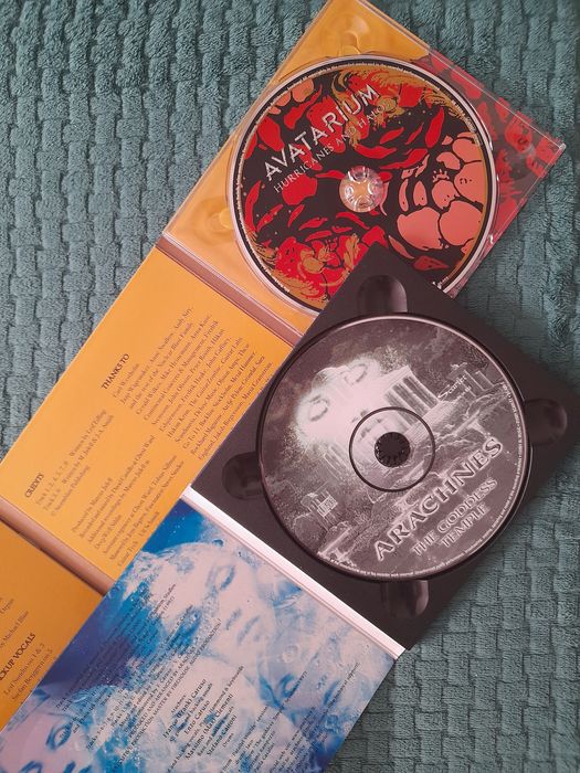 Фирменные CD диски Avatarium, Grave Digger, King Diamond, Slayer