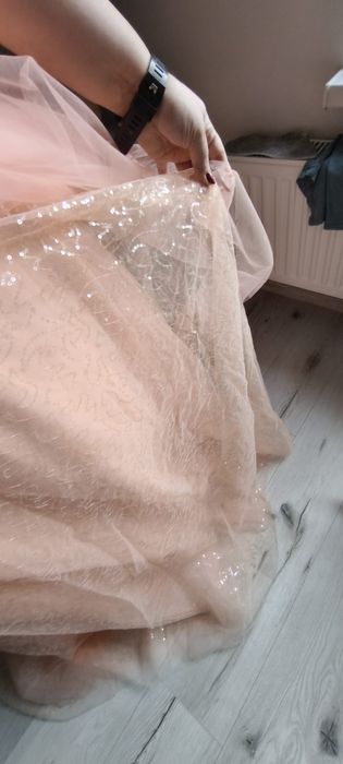 Suknia wieczorowa wesele bal 54 56 Plus size