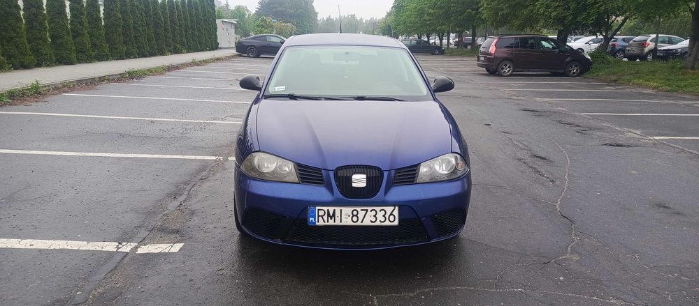 Sprzedam Seat Ibiza 2006 Rok Bez Rdzy Do Jazdy 1.9Tdi Wszystko Sprawne