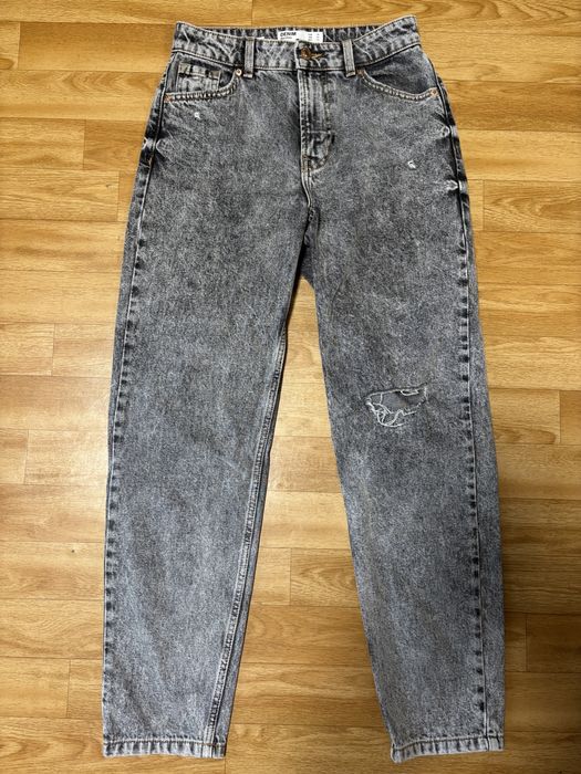 Продам жіночі сірі джинси Bershka