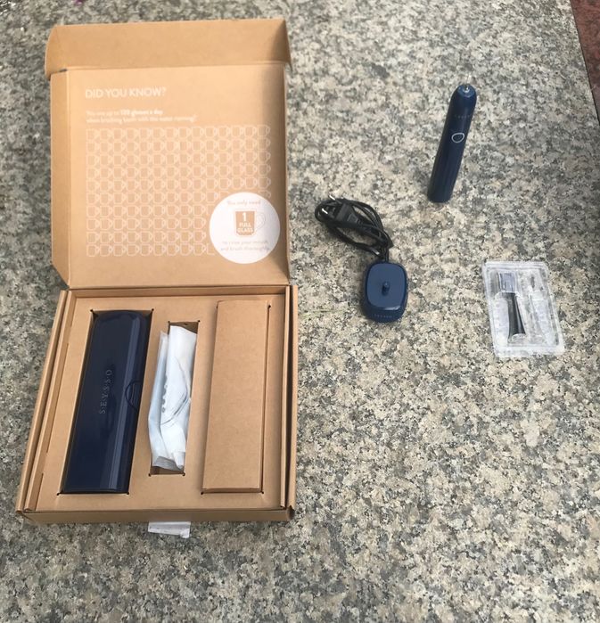 Szczoteczka elektryczna soniczna SEYSSO Planet NeptunX