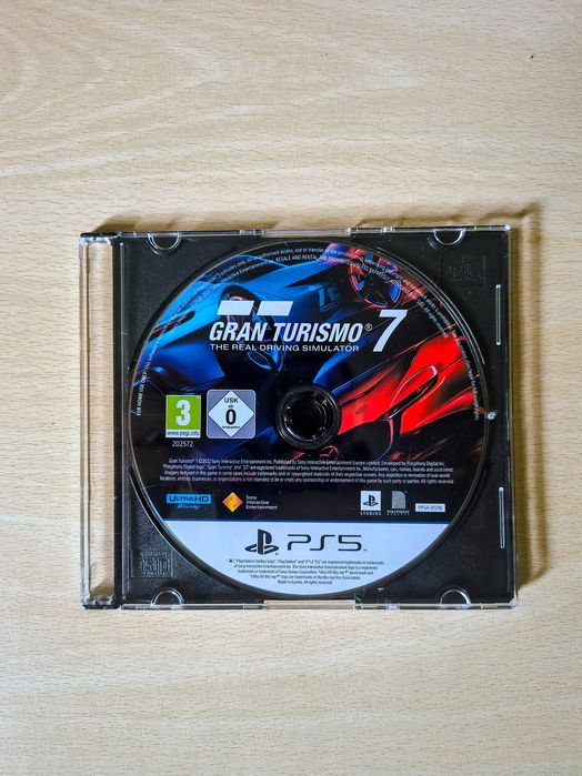 Gran Turismo 7 PS5 Gra Płyta Blu-ray Waa