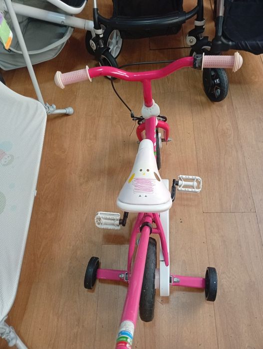 Bicicleta com pega