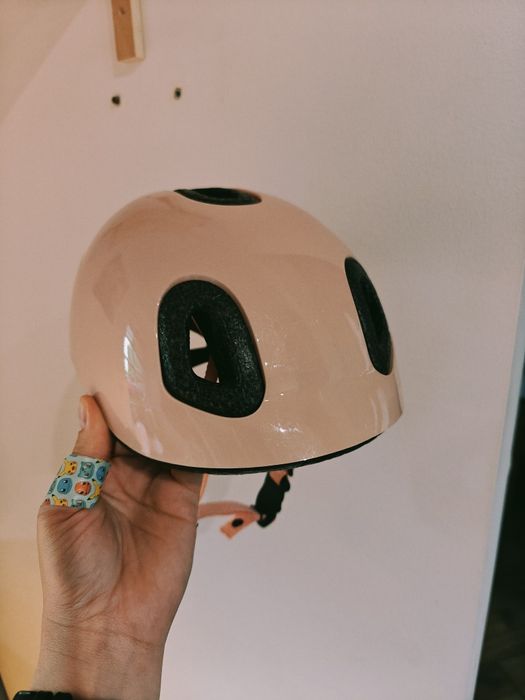 Kask rowerowy dla malucha 44-49 cm