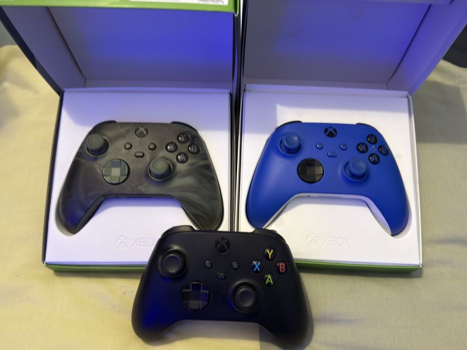 Xbox Series X + 3 comandos