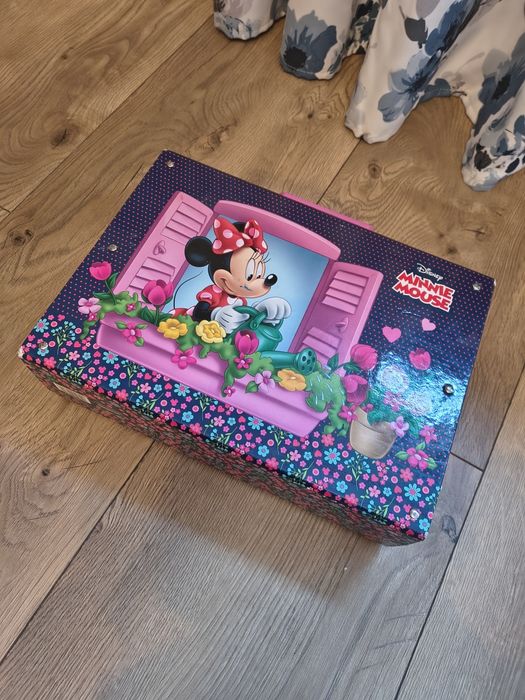 DerForm teczka gruba z rączką Minnie