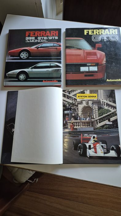 Colecção miniaturas FERRARI