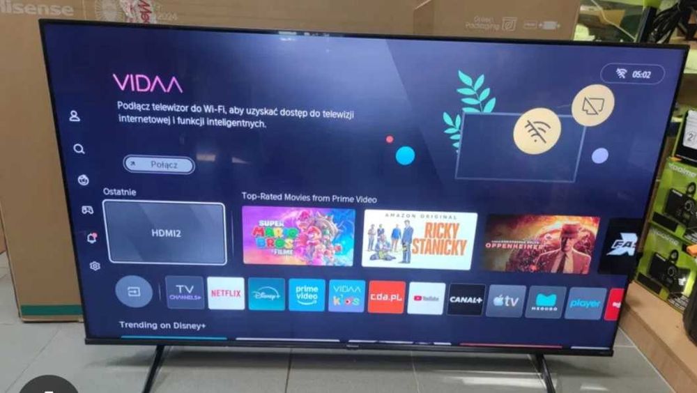 Tv hisense led 50cali
