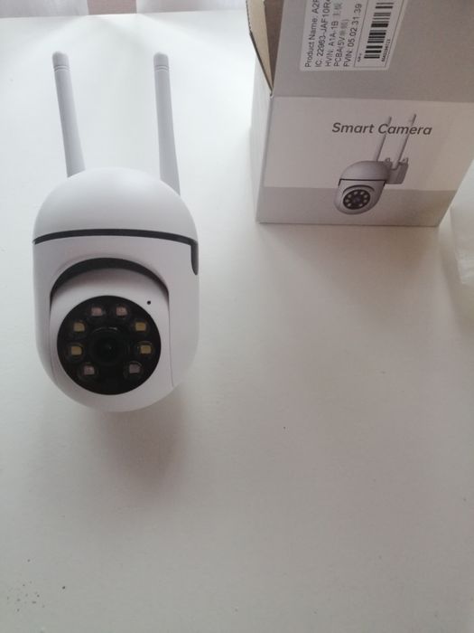 Câmara segurança Wi-Fi HD