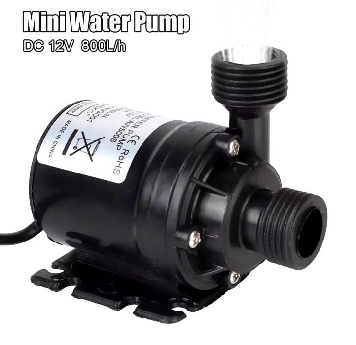 Pompa do cieczy wydajna 12V 700L/h