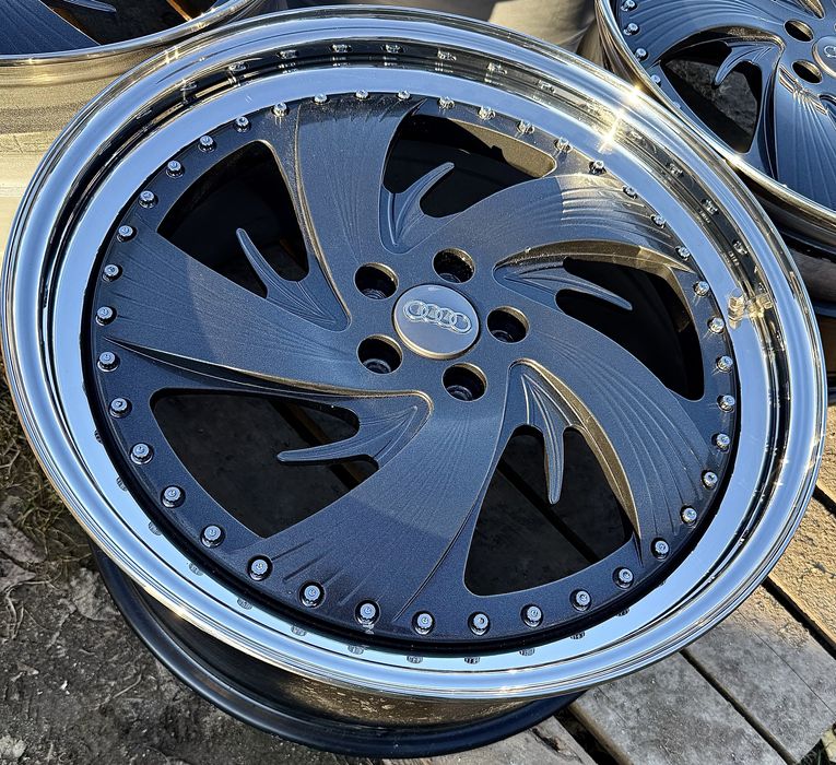 19” 3tlg Radinox Carline 5x100 4x8,5j rarytas