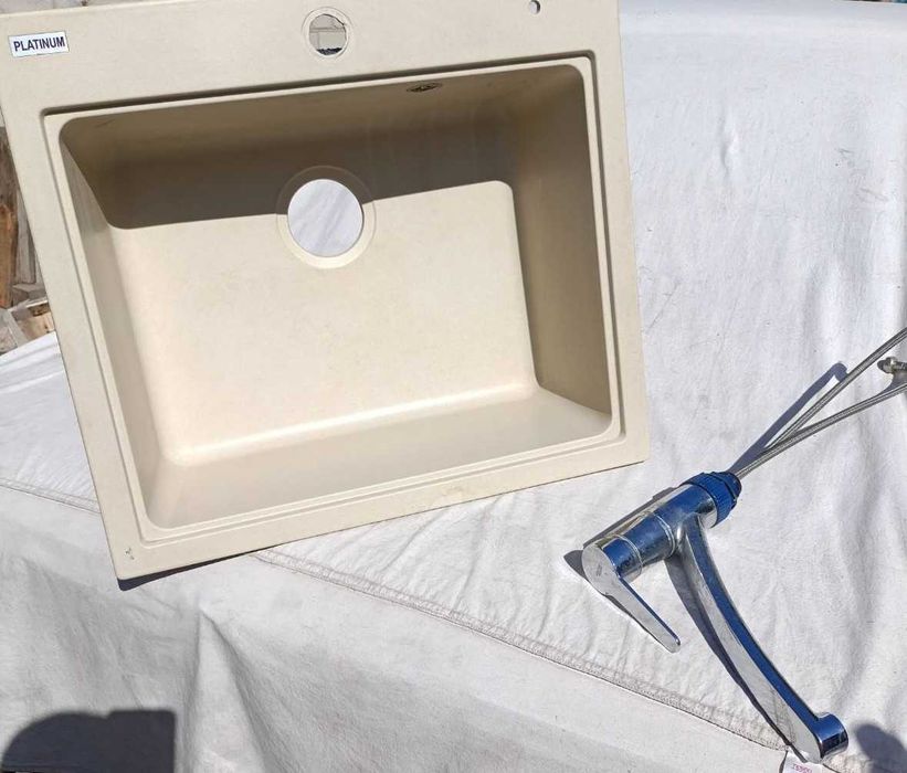 кухонная мойка из композитного материала