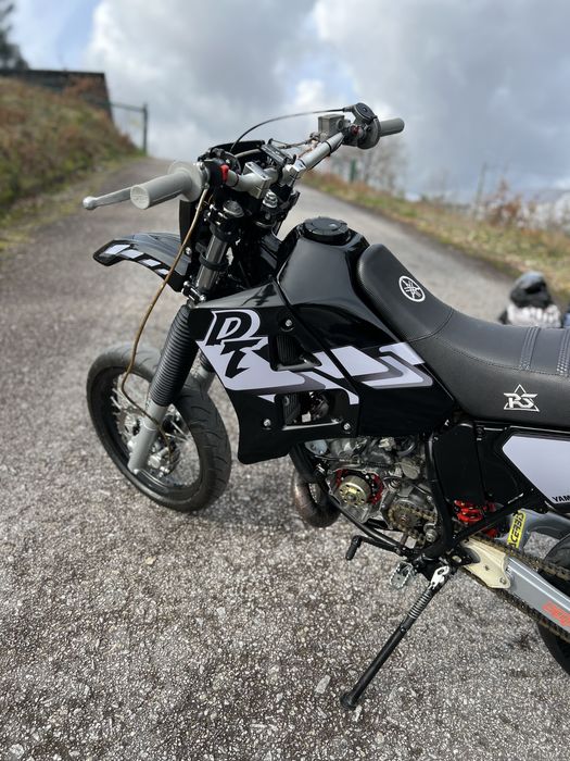 Yamaha DTR (Motor 200cc)